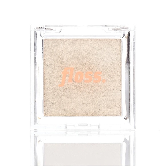 FLOSS BEAUTY || Brighten Up Champagne Highlighter in Sunlit ☀️NEW IN BOX☀️ - Picture 1 of 6